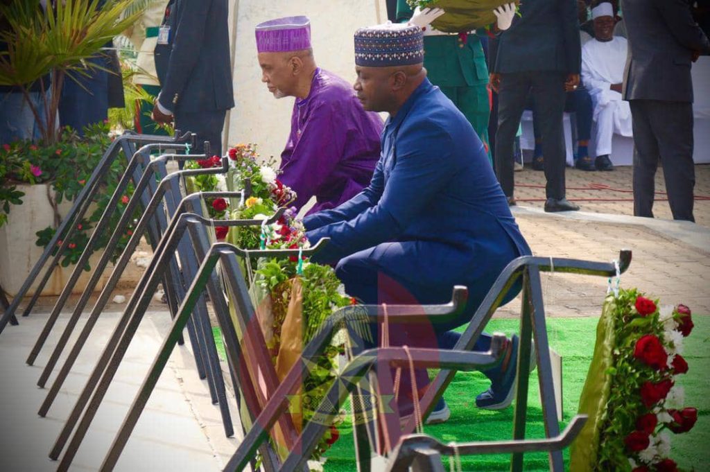 Tinubu honours fallen heroes at 2026 AFCRD as COAS, service chiefs pay solemn tributes 5 2026 Armed Forces Remembrance Day