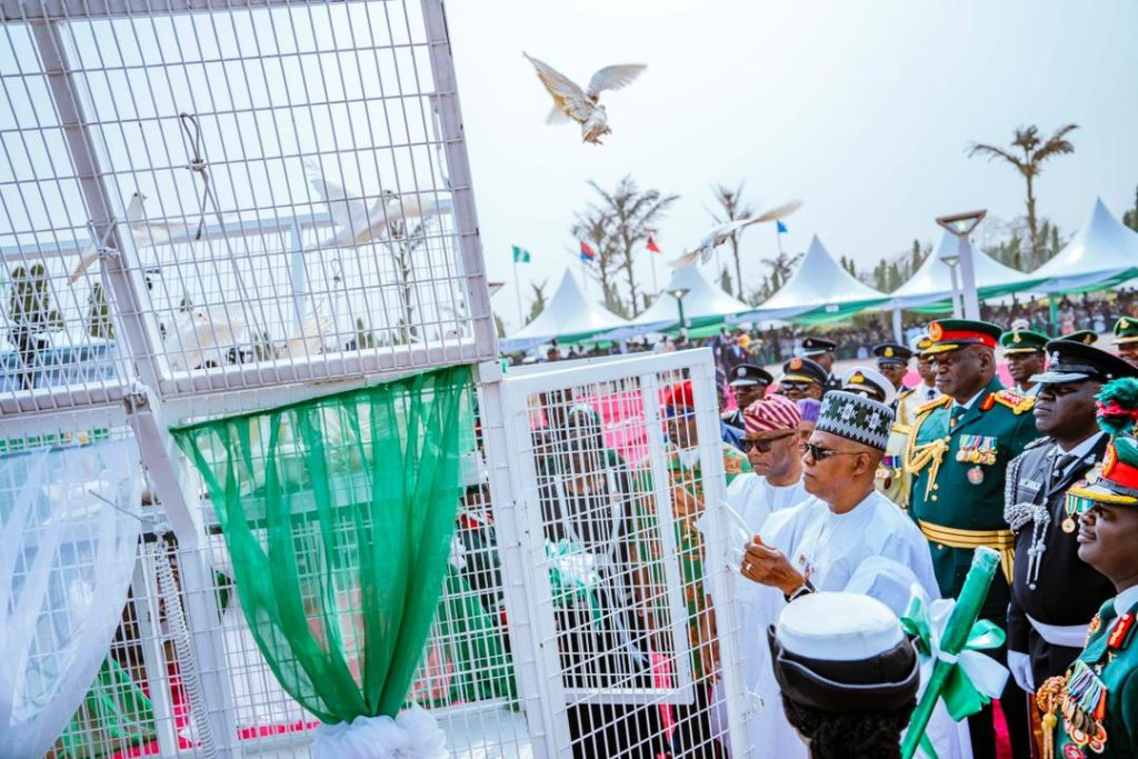 Tinubu honours fallen heroes at 2026 AFCRD as COAS, service chiefs pay solemn tributes 3 2026 Armed Forces Remembrance Day. 1 1