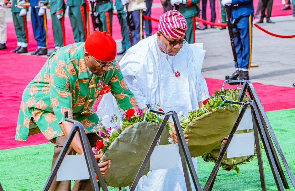 Shettima represents Tinubu as Nigeria honours fallen heroes at 2026 Armed Forces Remembrance Day 3 2026 Armed Forces Remembrance Day. 1 3
