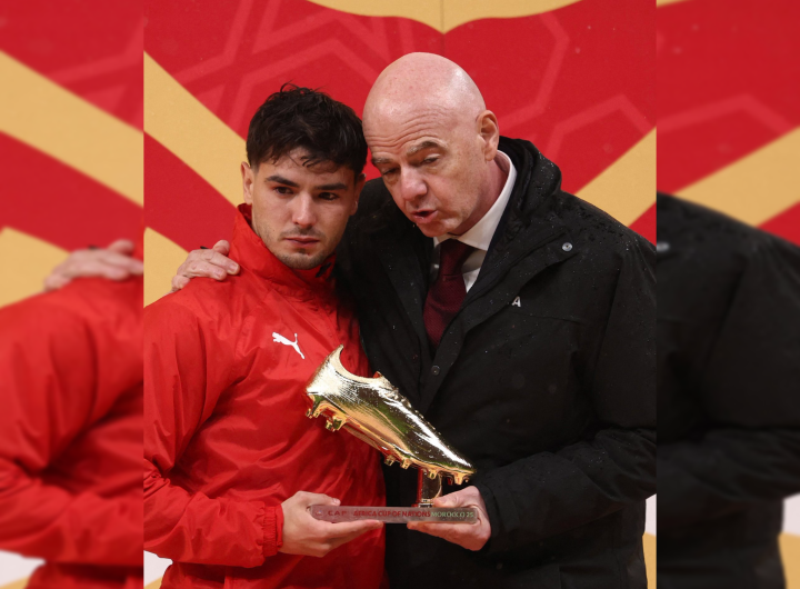 Morocco player, Brahim Díaz wins AFCON Golden Boot despite final loss