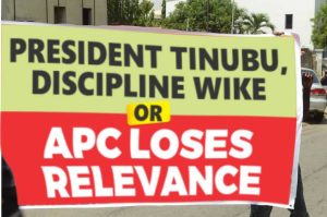 APC leaders, Tinubu support groups demand sack of Wike at Abuja rally