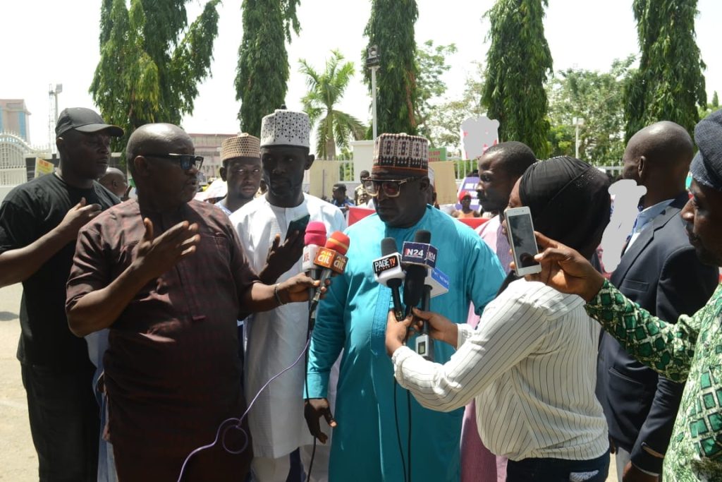 APC leaders, Tinubu support groups demand sack of Wike at Abuja rally