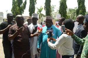 APC leaders, Tinubu support groups demand sack of Wike at Abuja rally