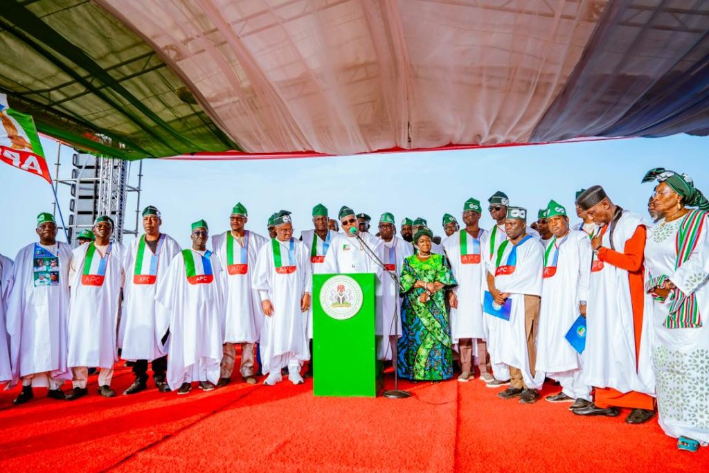 Plateau’s entry into our fold affirms APC is party for all Nigerians – Shettima 4 Plateau’s entry into our fold affirms APC is party for all Nigerians – Shettima