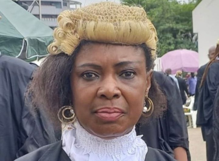 Abuja lawyer Nwamaka Chigbo