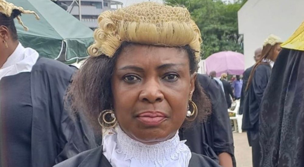 Abuja lawyer Nwamaka Chigbo