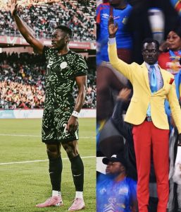 Akor celebrates DR Congo Lam