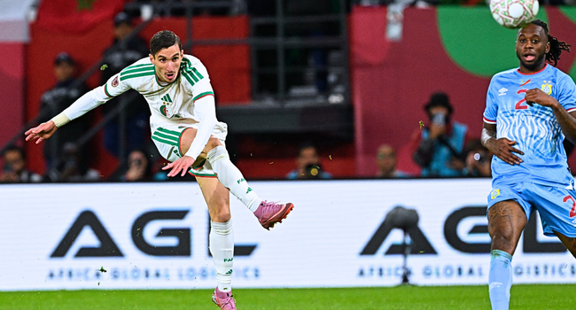 AFCON 2025: Algeria knock out DR Congo, set up quarter-final clash with Nigeria