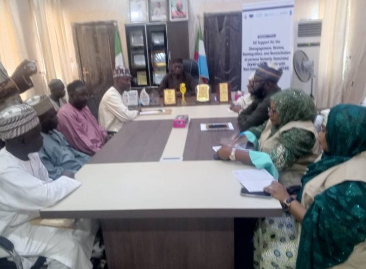 Allamin Foundation rolls out UNDP-backed livelihood scheme, trains 220 stakeholders to deepen peace in Bama