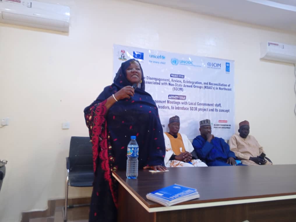 Allamin Foundation rolls out UNDP-backed livelihood scheme, trains 220 stakeholders to deepen peace in Bama 4 Allamin Foundation rolls out UNDP-backed livelihood scheme, trains 220 stakeholders to deepen peace in Bama