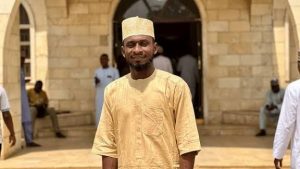 Nigerian Abubakar Salim Musa