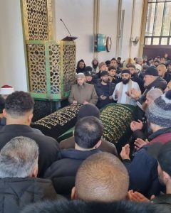 PHOTONews: Anthony Joshua friends laid to rest at the Hendon Cemetery, London