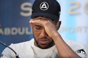 Anthony Joshua.