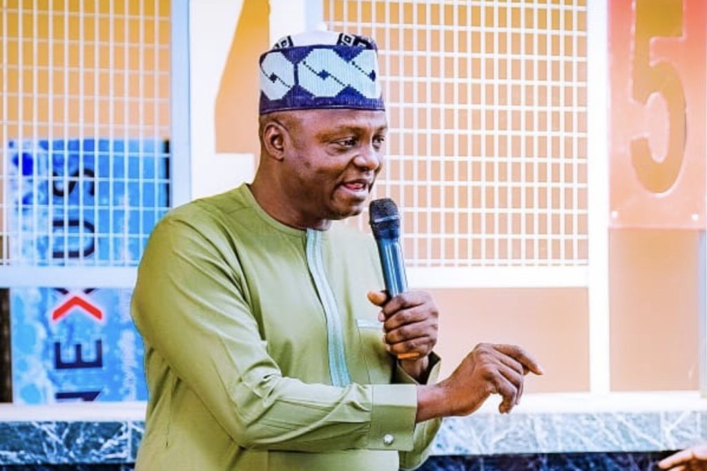 National Chairman of the All Progressives Congress (APC), Professor Nentawe Yilwatda
