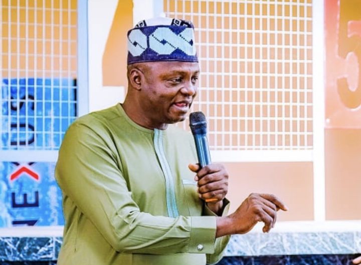 National Chairman of the All Progressives Congress (APC), Professor Nentawe Yilwatda