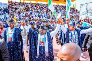 Apc receives Taraba Governor Kefas