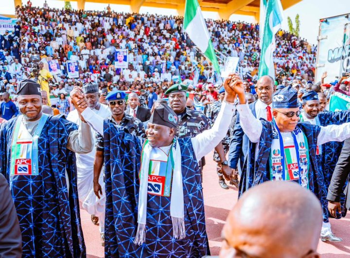 Apc receives Taraba Governor Kefas