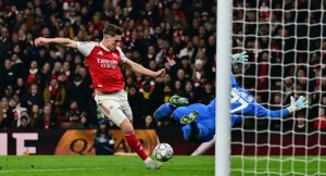 Arsenal dominate Europe With flawless Champions League campaign