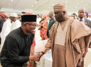 Obasanjo, Atiku, Peter Obi, Amaechi, El-Rufai storm Abuja for Tambuwal’s leadership colloquium at 60