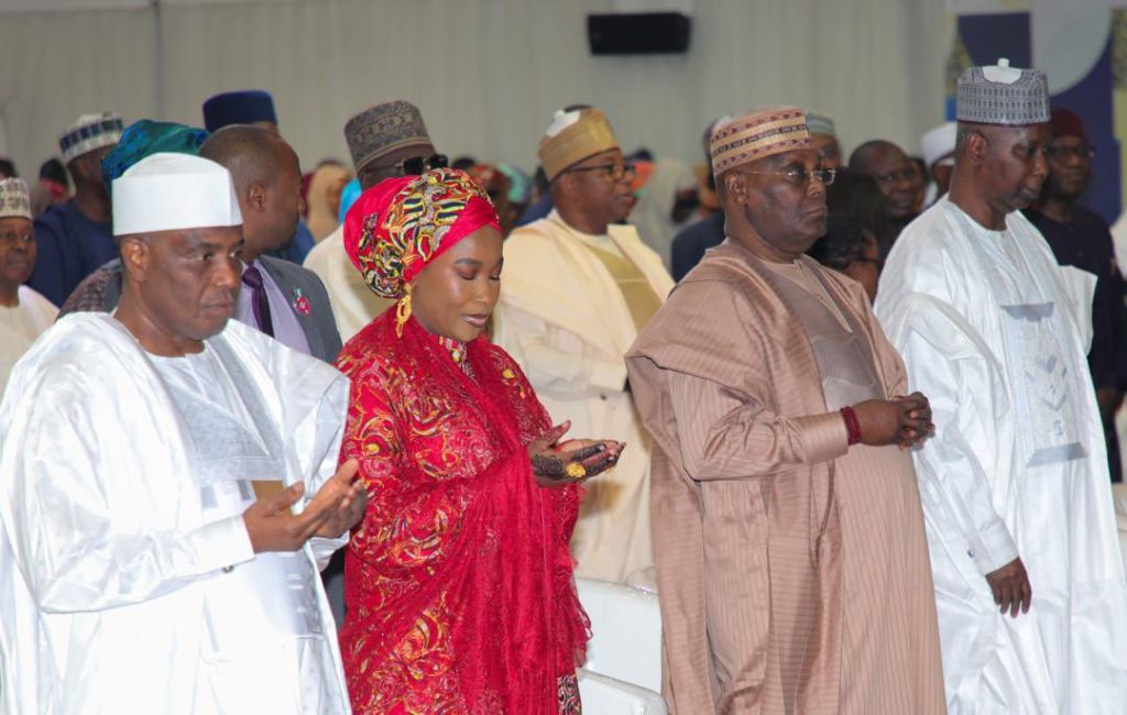 PHOTONews: Obasanjo, Atiku, Peter Obi, Amaechi, El-Rufai storm Abuja for Tambuwal’s leadership colloquium at 60 4 Obasanjo, Atiku, Peter Obi, Amaechi, El-Rufai storm Abuja for Tambuwal’s leadership colloquium at 60