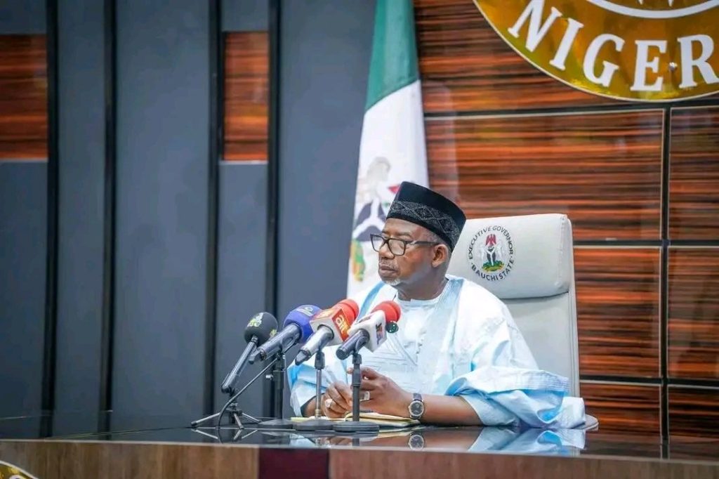 Bauchi State Governor Bala Mohammed