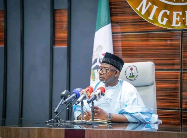 Bauchi State Governor Bala Mohammed