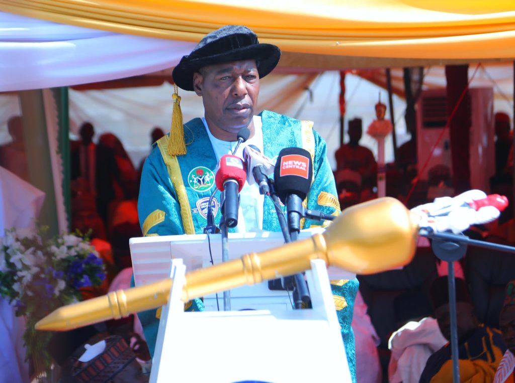 Borno State Governor, Babagana Zulum .