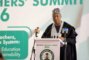 2026 Teachers’ Summit: Zulum stands in for NGF chairman, commends FG for NELFUND