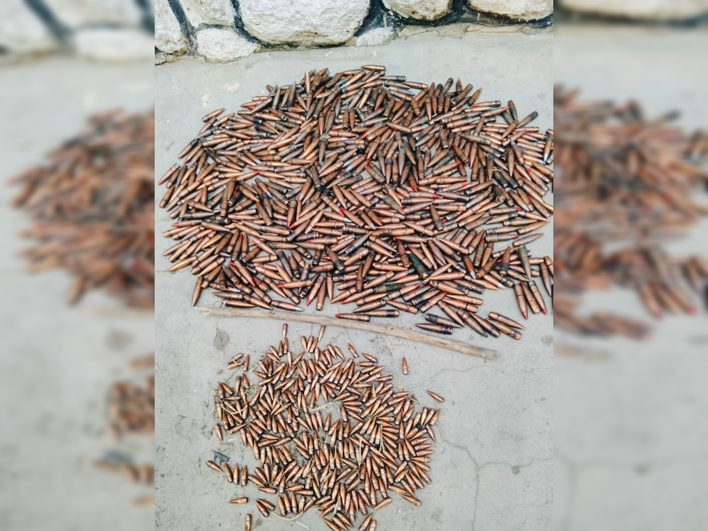 Borno police recover 912 rounds of ammunition