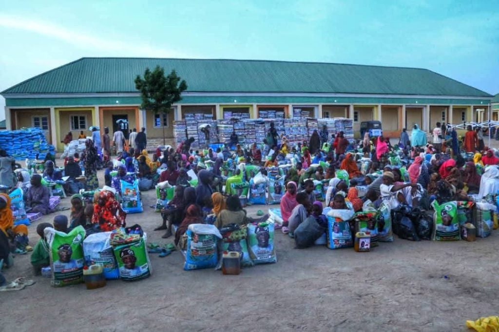 Borno repatriates 705 refugees from Cameroon to Banki Town