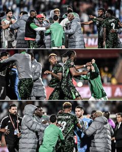 CAF probes match incident between Nigeria vs Algeria