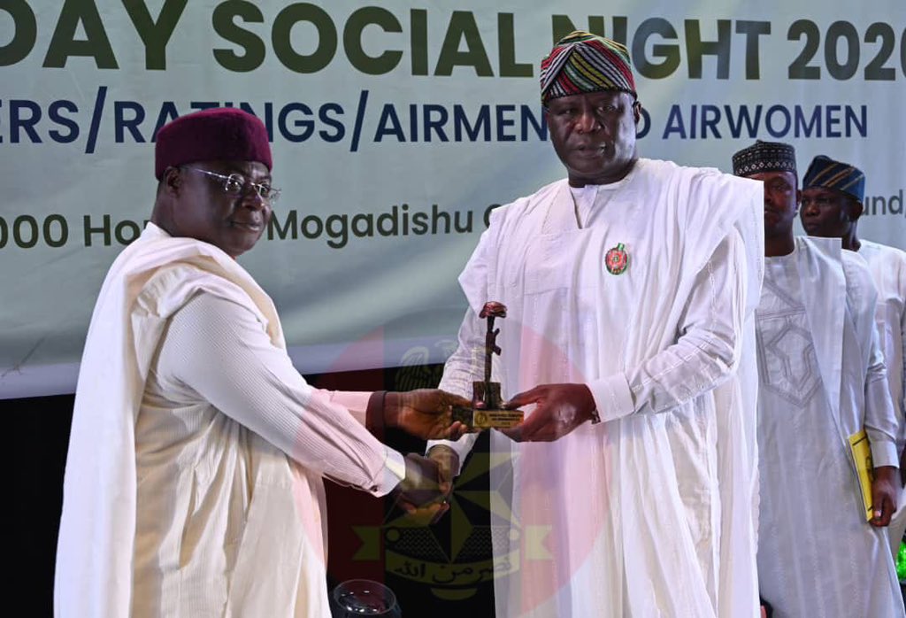 PHOTO News: CDS, COAS, service chiefs grace AFCRD 2026 social night in Abuja 2 CDS, COAS, service chiefs grace AFCRD 2026 social night in Abuja