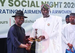 COAS CDs attend armed Forces Remembrance Day