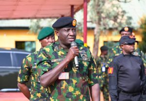 COAS to troops: "Your job on the Plateau is crucial to national stability"
