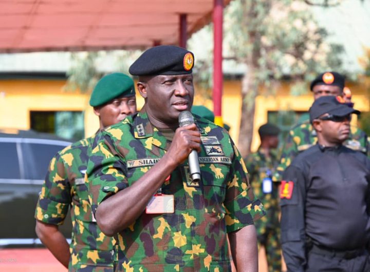 COAS to troops: "Your job on the Plateau is crucial to national stability"