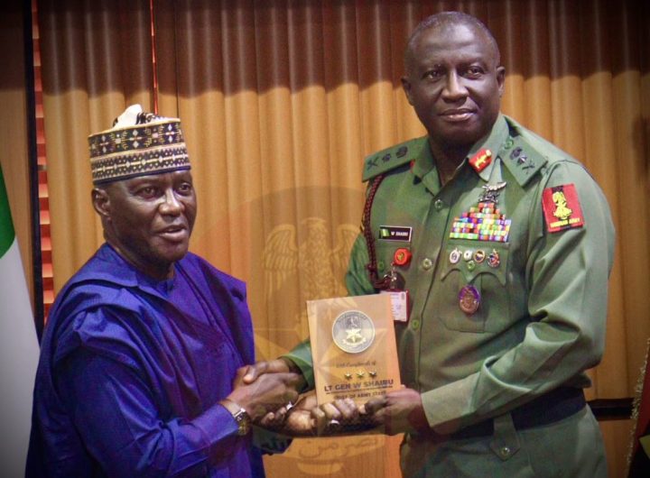 COAS Nigerian Army pledges support for IDPs