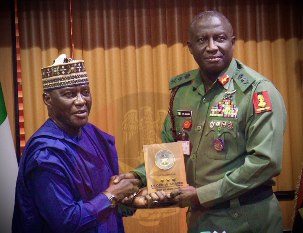 COAS Nigerian Army pledges support for IDPs