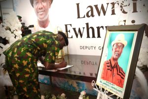 COAS commiserates with Bayelsa Govt, commends Gov Diri's support to Nigerian Army