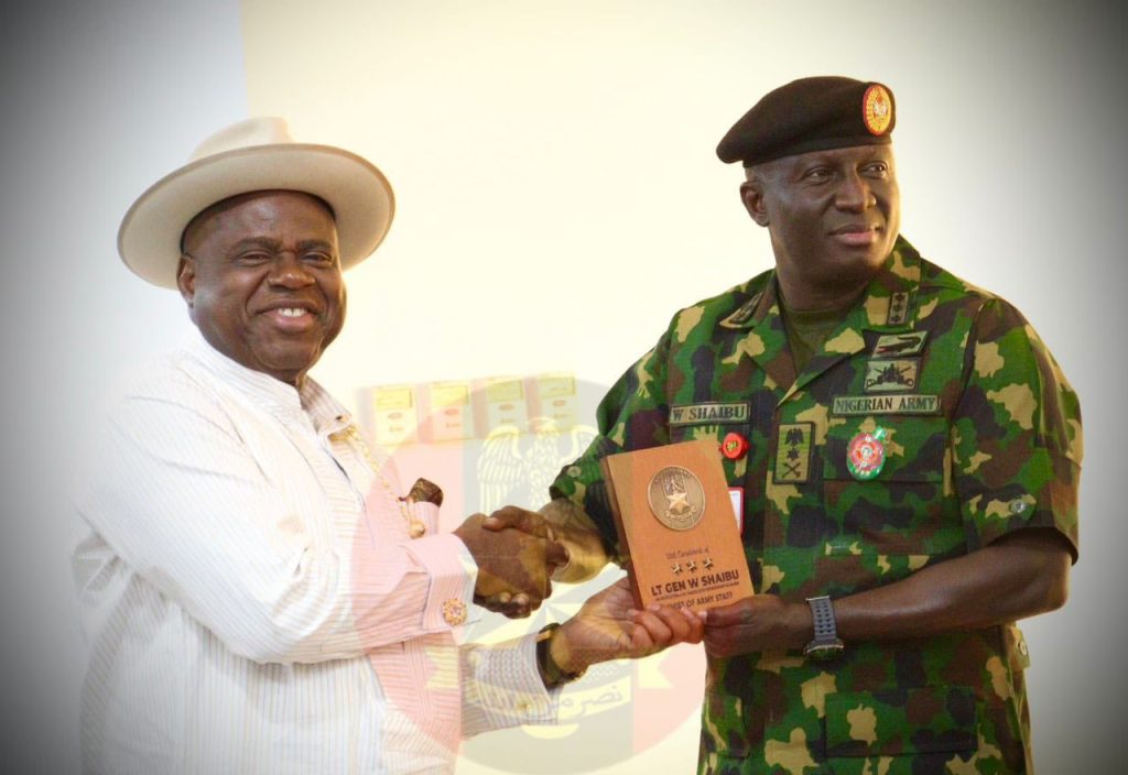 COAS commiserates with Bayelsa Govt, commends Gov Diri's support to Nigerian Army