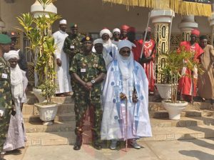 COAS visits estu nupe