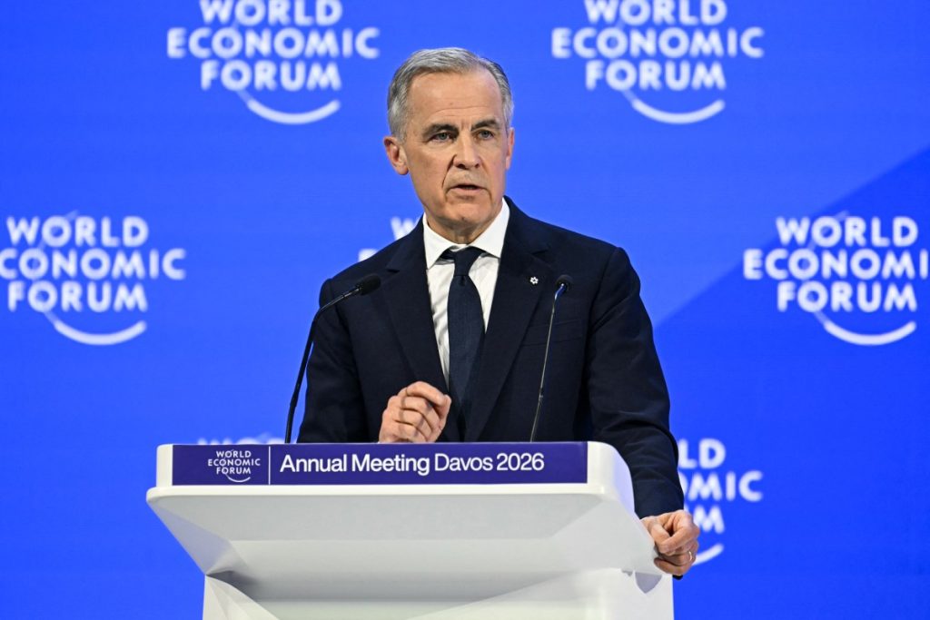 “If Canada makes a deal with China, it will immediately be hit with a 100% tariff” — Trump warns 2 Canada's Prime Minister Mark Carney