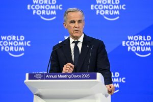 Canada's Prime Minister Mark Carney