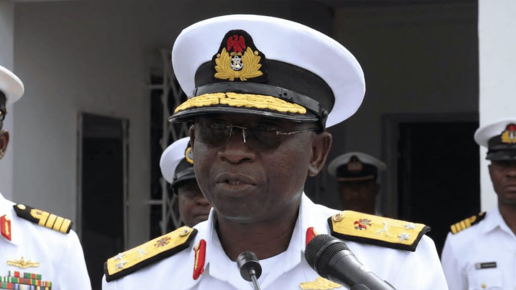 Chief of Naval Staff (CoNS), Vice Admiral Idi Abbas