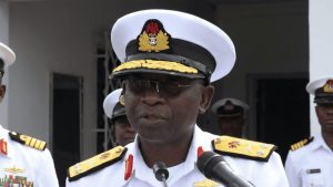 Chief of Naval Staff (CoNS), Vice Admiral Idi Abbas