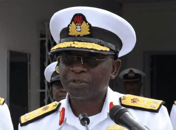 Chief of Naval Staff (CoNS), Vice Admiral Idi Abbas