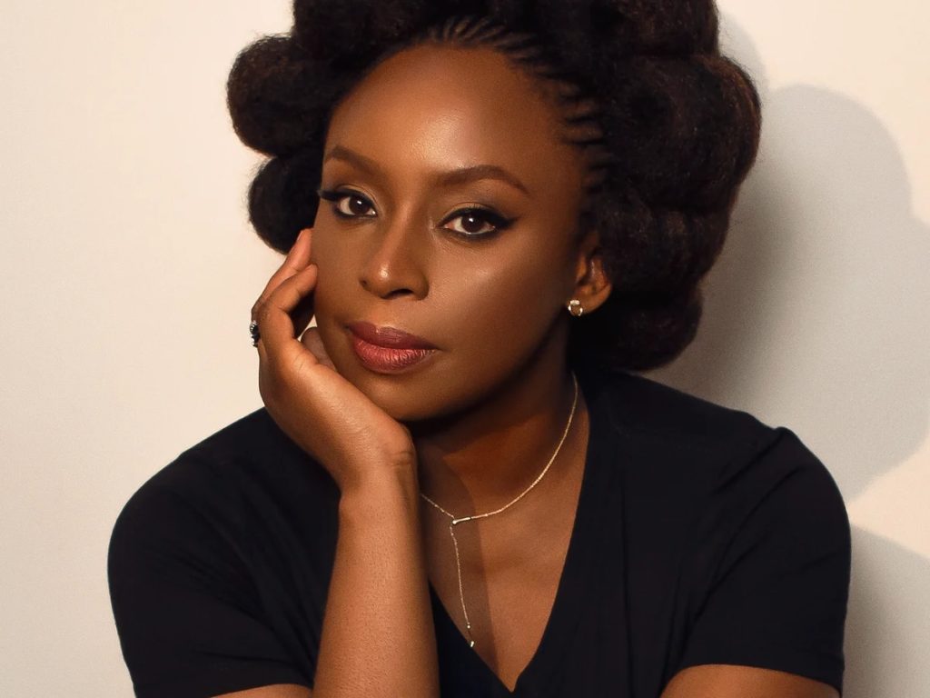 Renowned Nigerian author, Chimamanda Ngozi Adichie