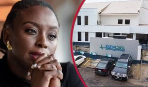 Chimamanda Adichie and Euracare Hospital Lagos