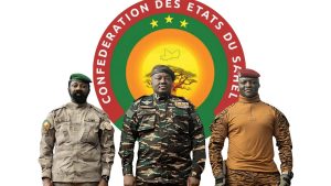 Confederation of Sahel State Mali Burkina Faso Niger