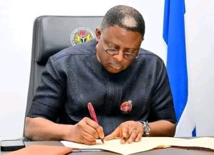 Cross river Governor Bassey Otu