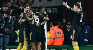 Cunha breaks Arsenal hearts as Manchester United win 3-2 at Emirates